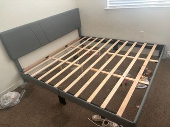 King size bed frame