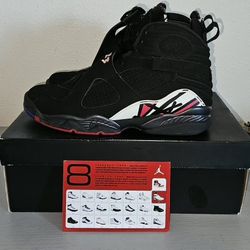 Air Jordan 8 Playoff 2013 Release 