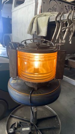 Navigating vintage ship light