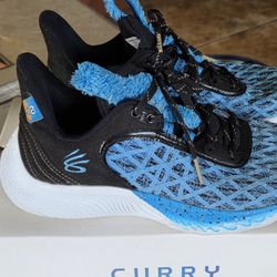 Under Armour Stephen Curry Cookie Monster Shoes 