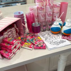 Barbie Birthday Party Set