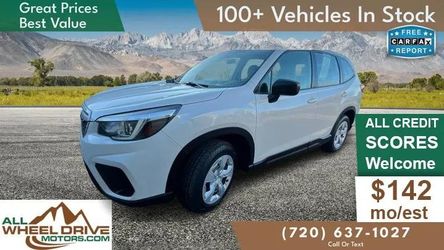 2020 Subaru Forester