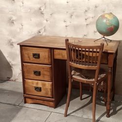 1970s Children's Desk