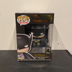 Funko Pop! Batman First Appearance 80yr Anniversary 