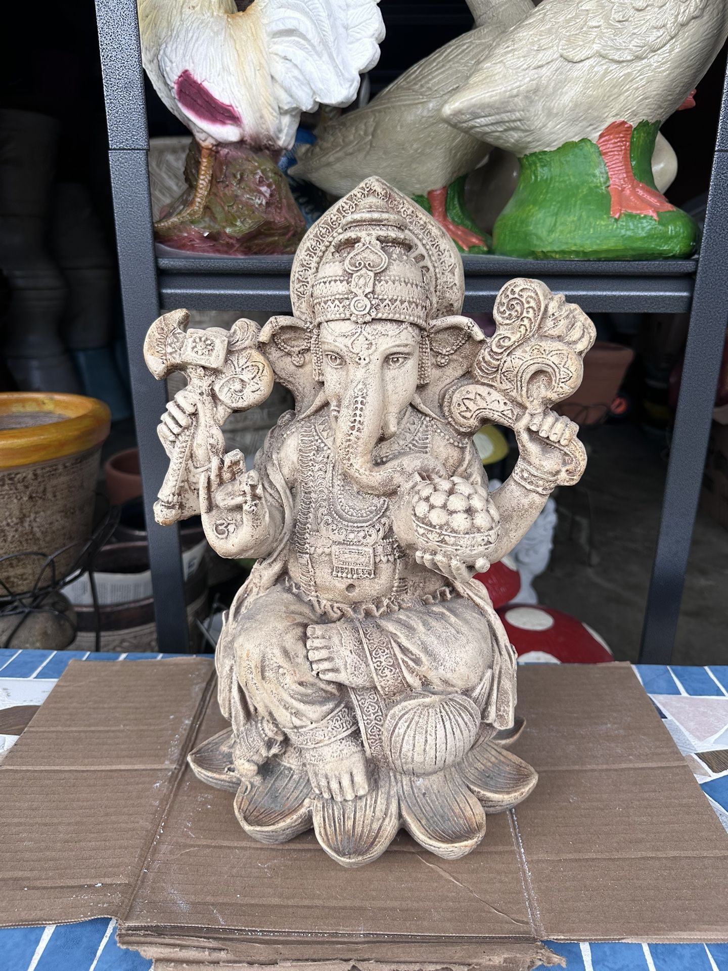 Statue Concrete