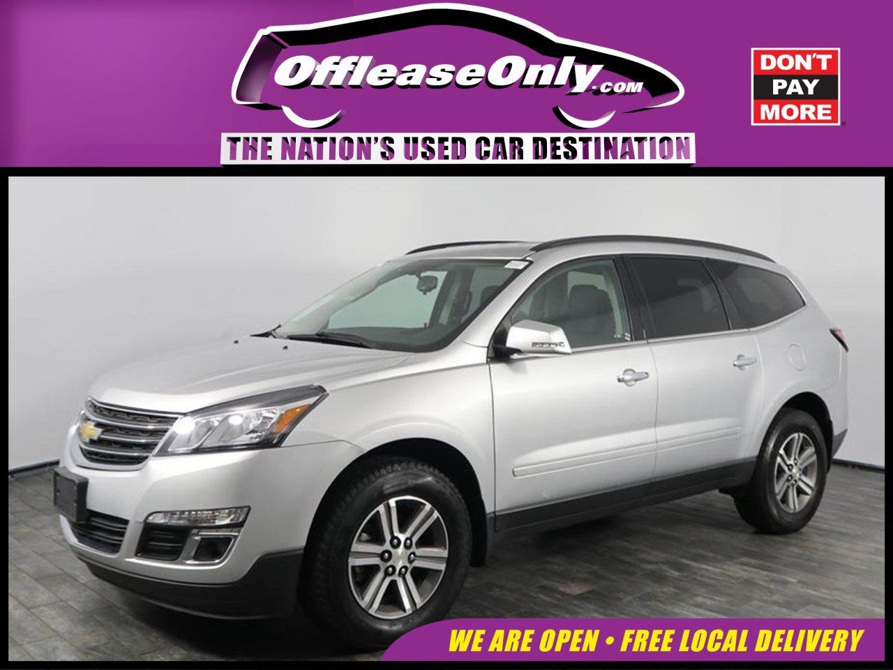 2017 Chevrolet Traverse