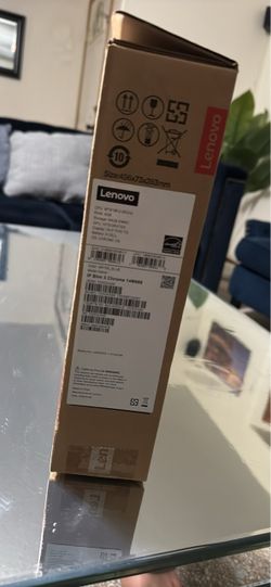 Lenovo - IdeaPad Slim 3 Chromebook Laptop - 14" Full HD Touchscreen