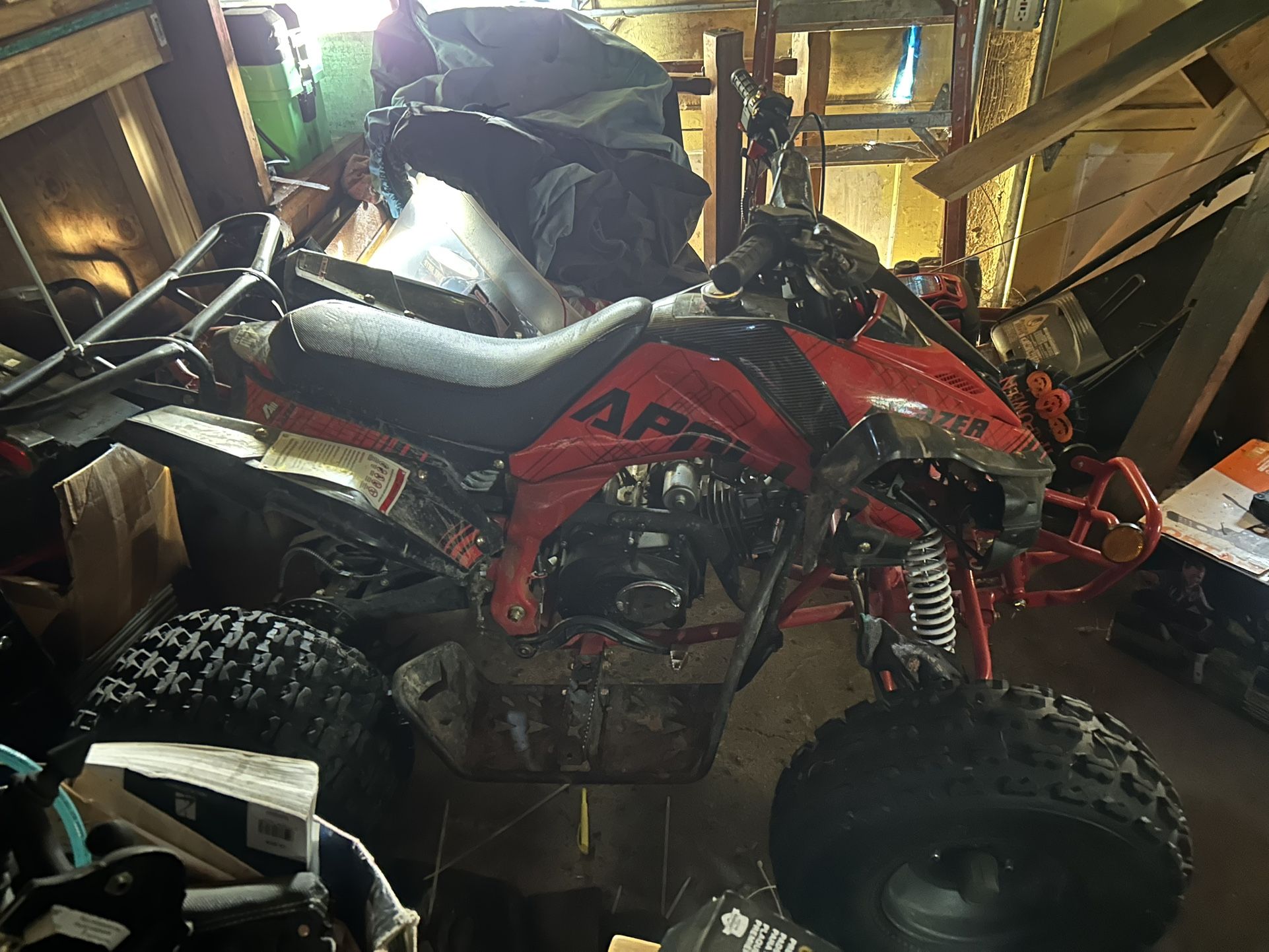 Gojg Quad And Dirt bike Bundle for Sale in Winlock, WA - OfferUp