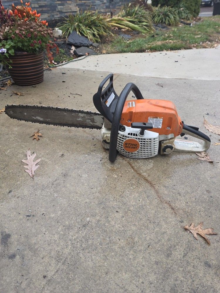 Stihl Ms291 Chainsaw 18"