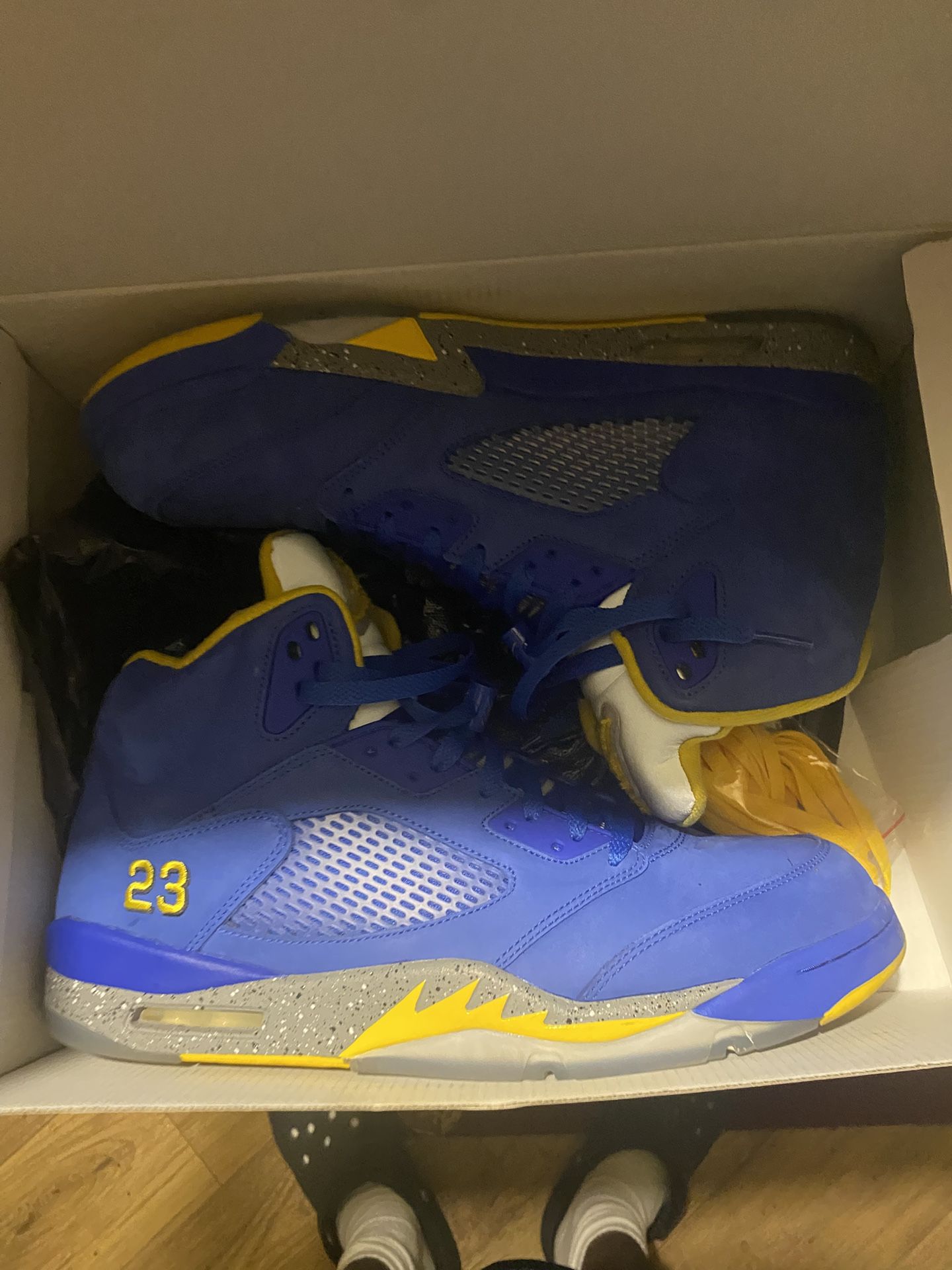 Jordan 5s Size 14