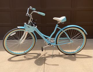 Blue Old Schwinn Cruiser Blue Vintage Schwinn Legacy Bike Schwinn