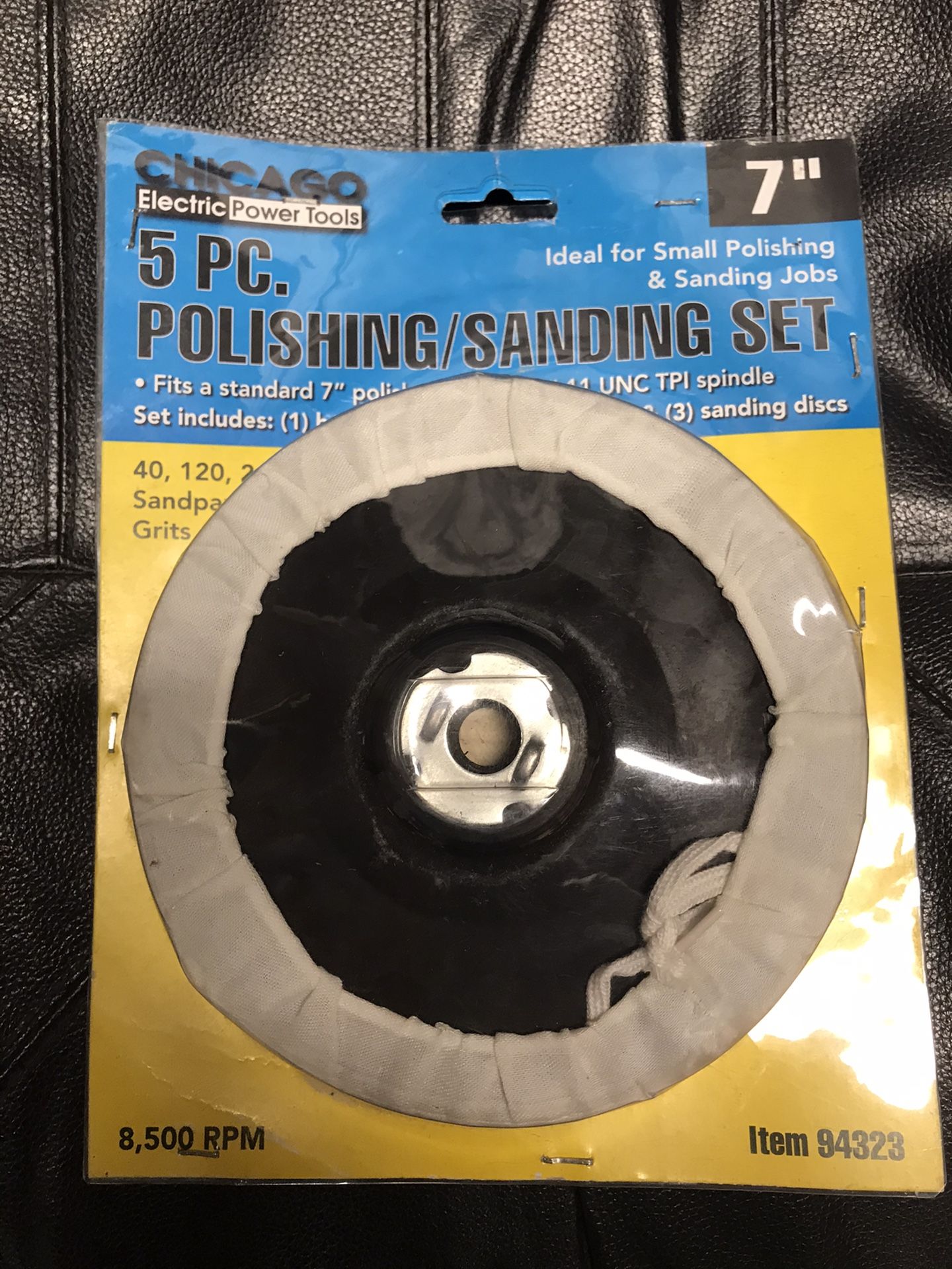 7 Inch Sander Polisher Kit