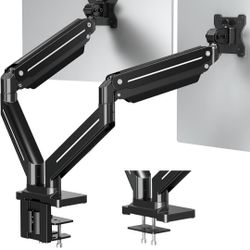 MOUNTUP Dual Monitor Desk Mount for 13-42’’ Computer Screen, 

