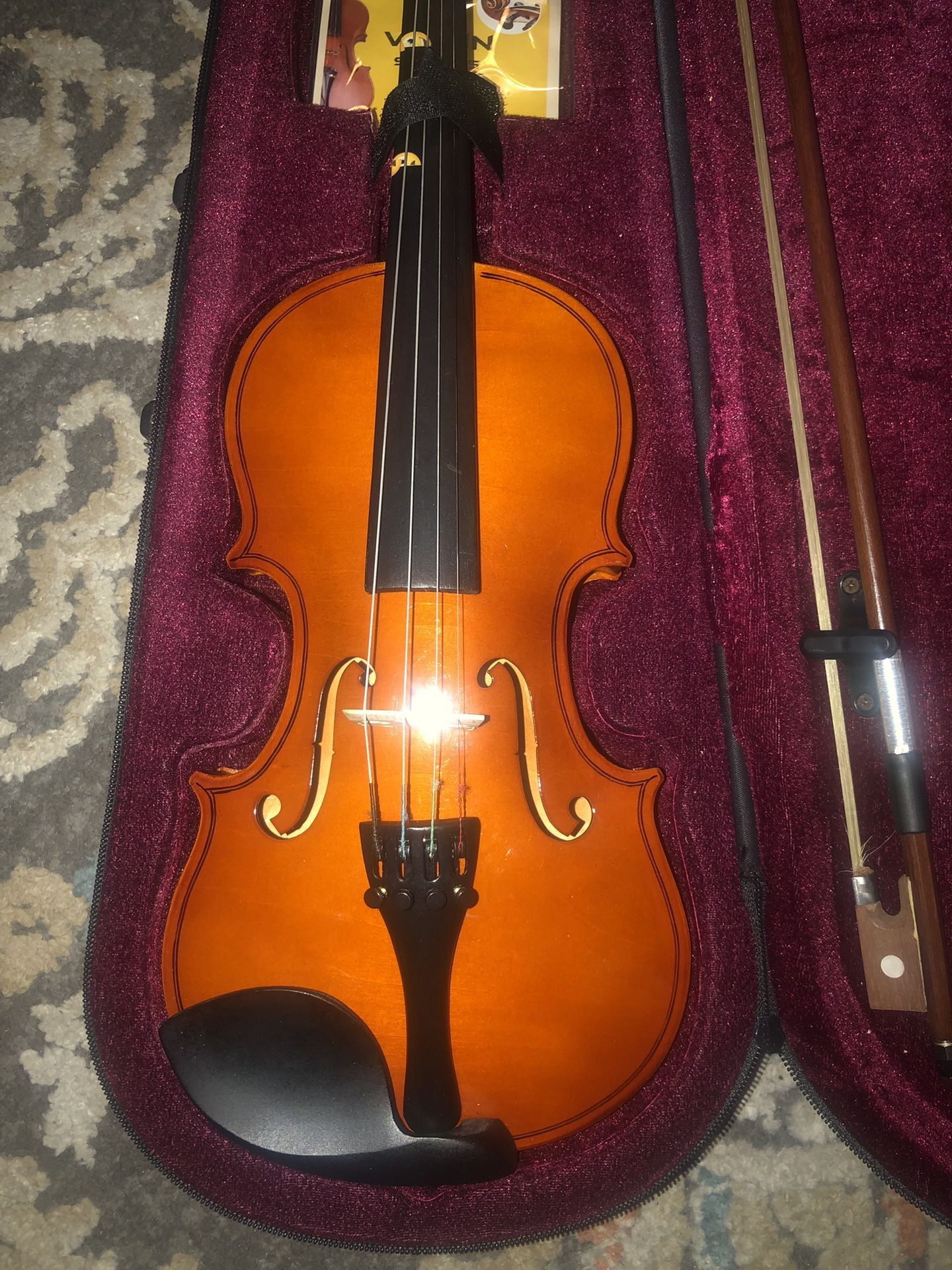 1/2 Size Age 7-9 Student Violin - Non Brand