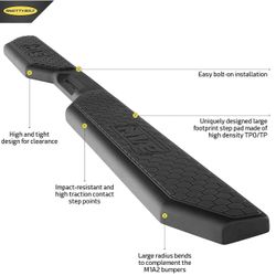 (14-18) Chevy Silverado Smitty Bilt Side Steps 