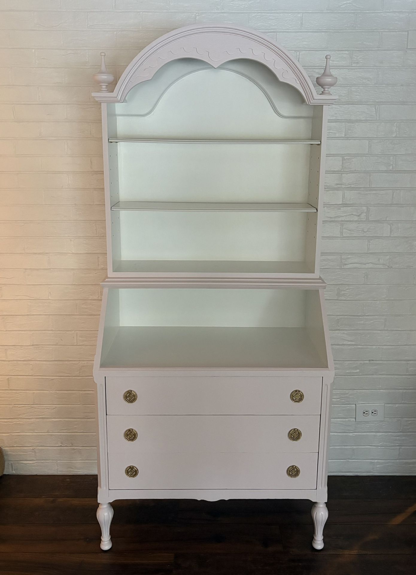 Pink Bookcase/Secretary