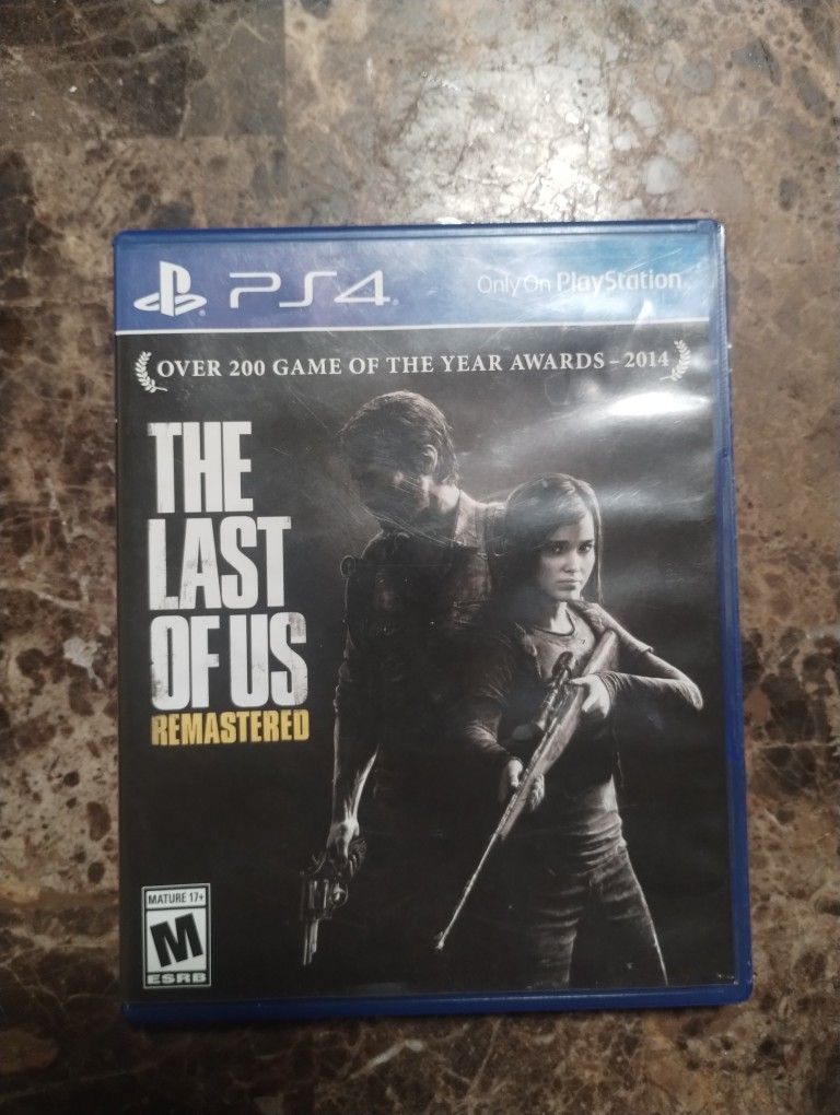 The Last Of Us Remastered