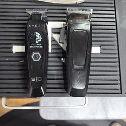 Clipper saber and save trimmer