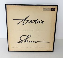 Artie Shaw In The Blue Room VG+ Mono LPT6000 Bx18 - Great Condition!