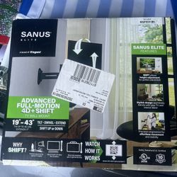 Tv Wall Mount Unopened Fits 19”-43”