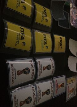 FIFA 2018 shirt patches