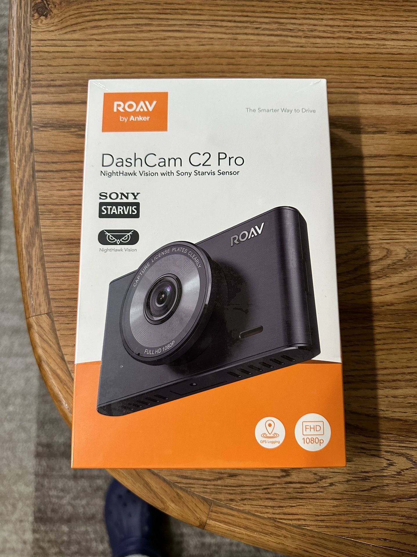 ROAV DashCam C2 Pro with 128 GB MicroSDXC