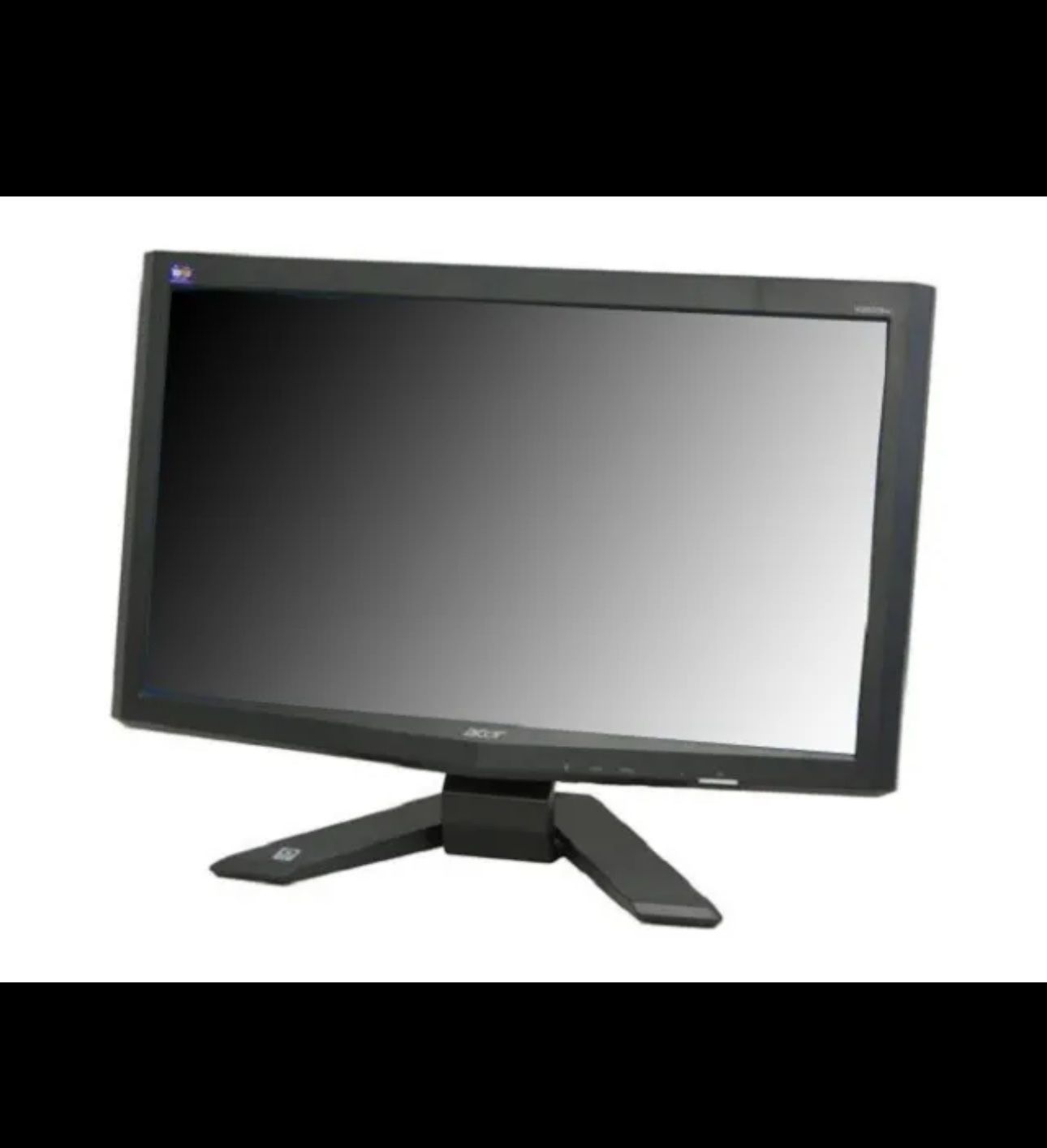 Acer X203h Monitor 20inch Display VGA DVI 