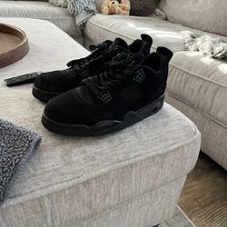Black Cat 4s Size 12