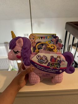 PPOLLY POCKET UNICORN PARTY