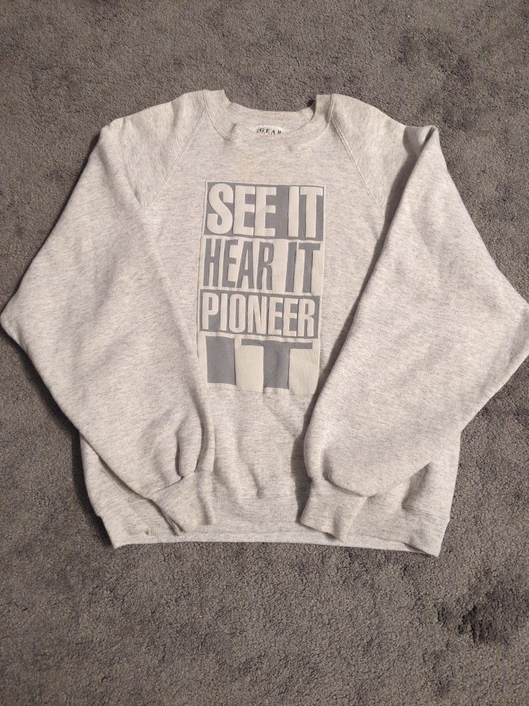 XL Vintage Pioneer 25th Anniversary Sweatshirt