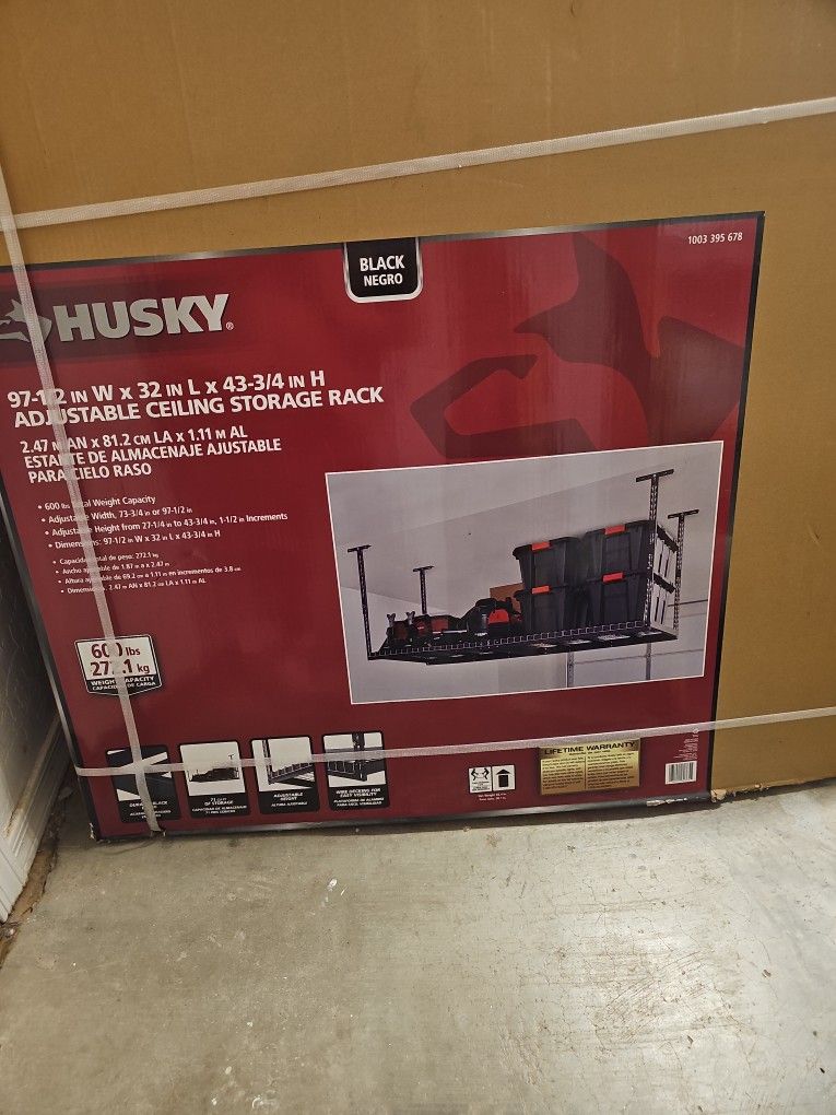 Husky Ceiling Storage Rack