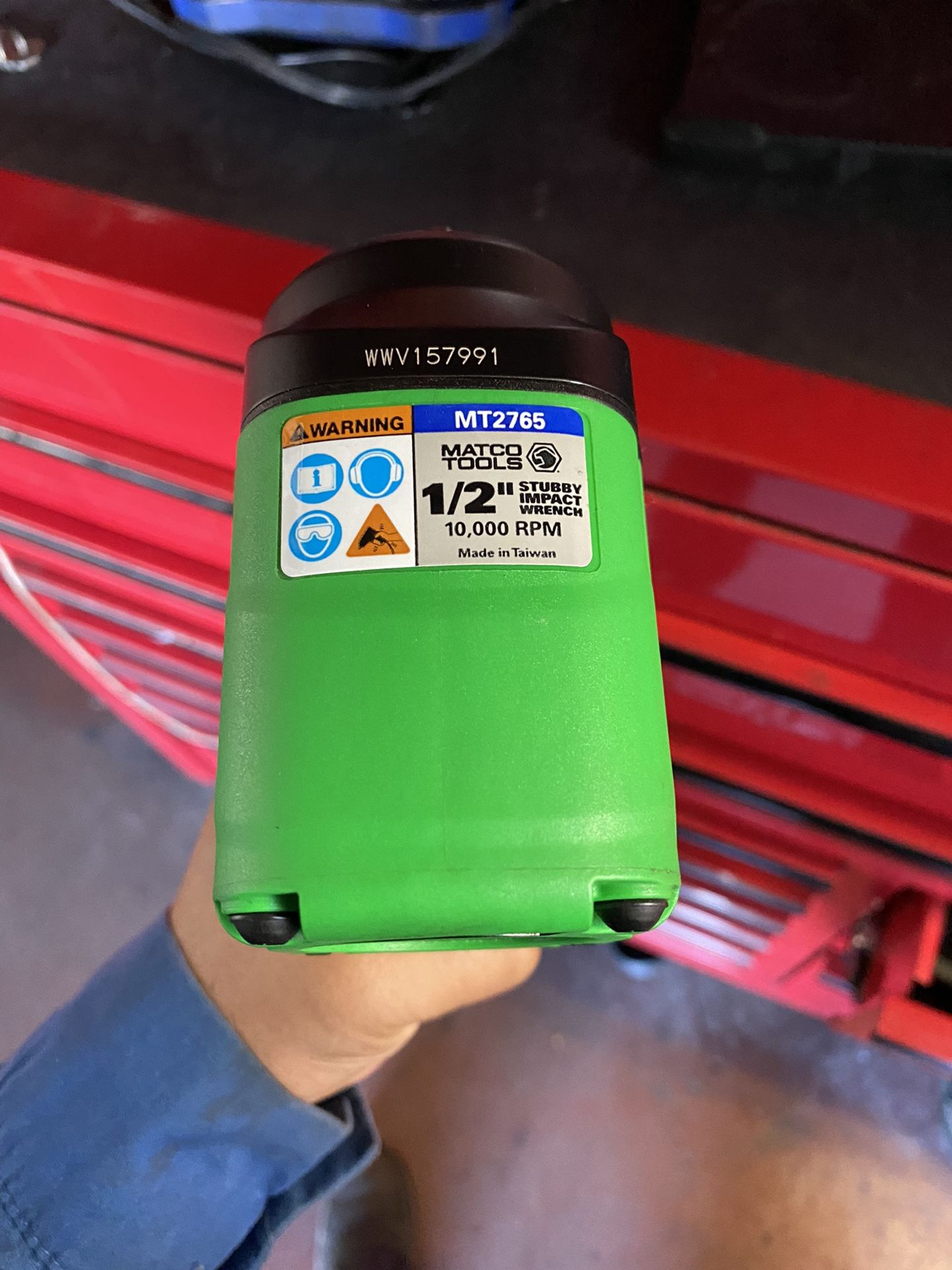 Matco Stubby Impact