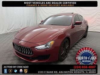 2018 Maserati Ghibli