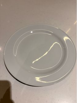 Pottery Barb 12in Plates