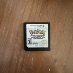 Pokémon White Version (LOOSE) DS