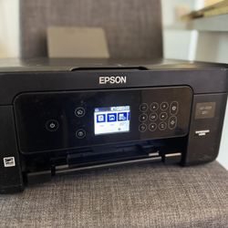 Epsom Printer And Scanner 