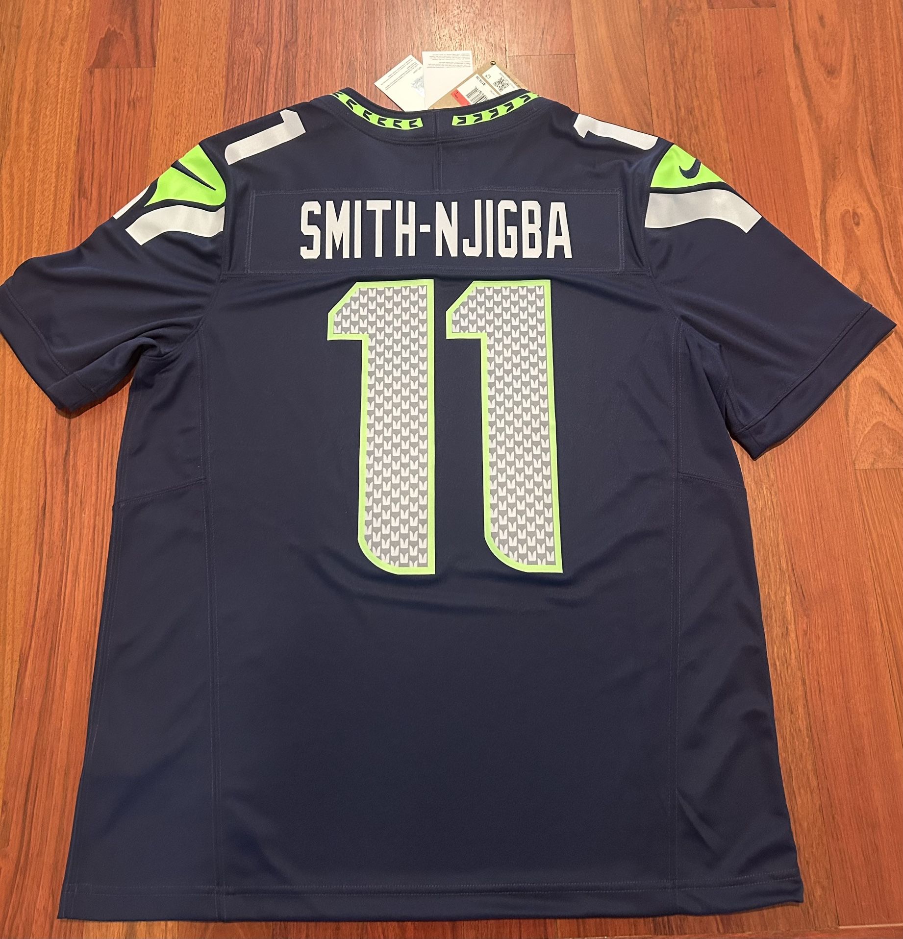 Nike Men’s Large Jaxon Smith-Njigba Limited Seahawks Jersey
