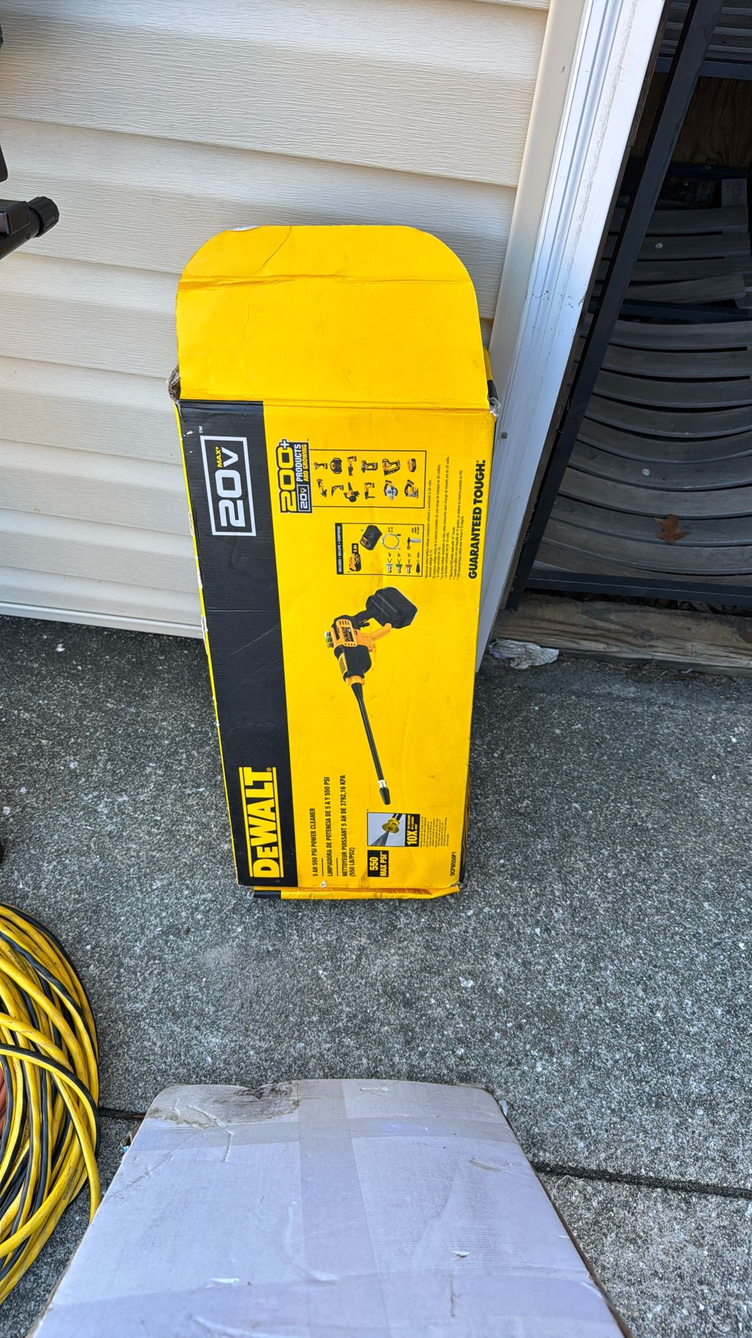 Dewalt Cordless Pressure Washer