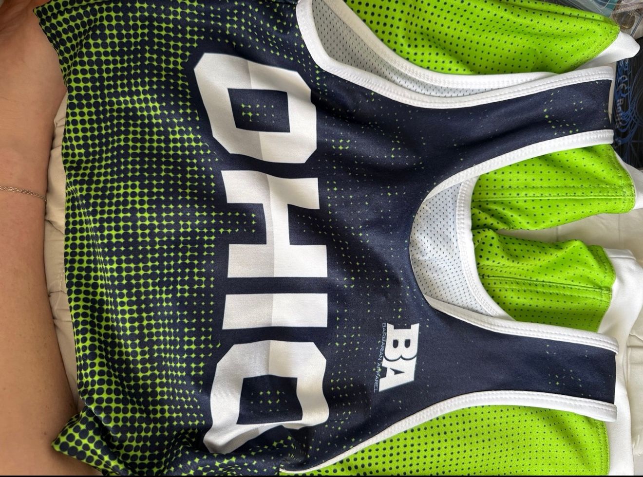 Wrestling singlet