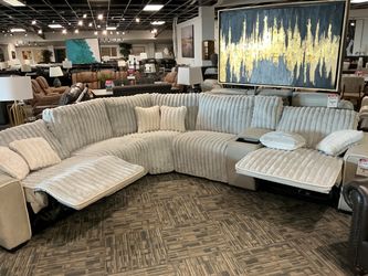 Powered Corduroy Sectional