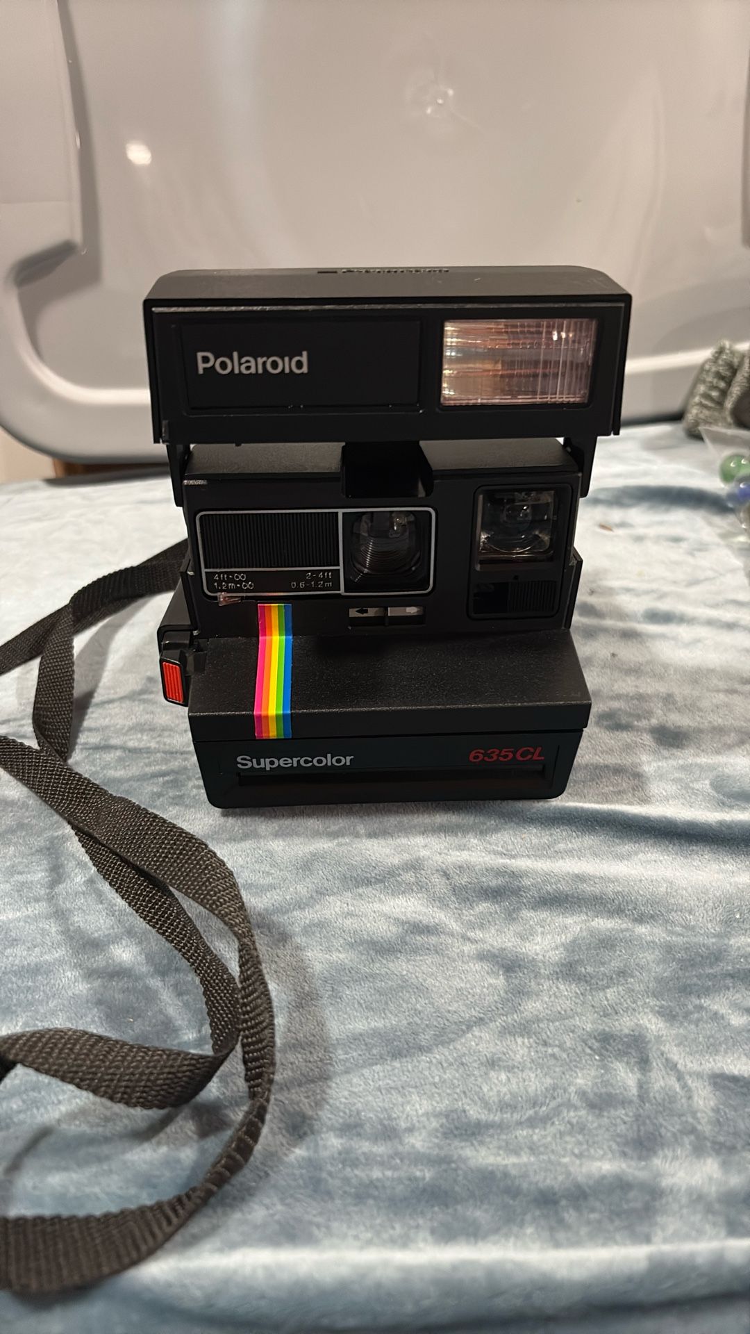 Polaroid Instant Camara 635 CL