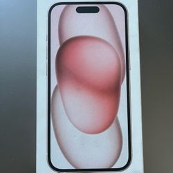 Nuevo iPhone 15 (Color Rosa) (256GB)