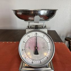 Taylor Mechanical Kitchen Weighing Food Scale Weighs up to 11lbs
