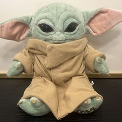 Build A Bear Grogu Plush 