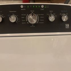 GE Washing Machine With Cold Boost.  4.5 Cu Ft Less Than A Year Old