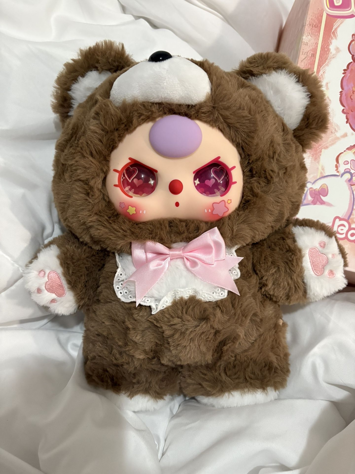 Baby Three Bear Brown 400% RARE EYES