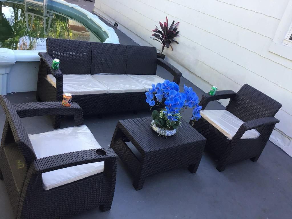 Patio Furniture - Juego De Patio