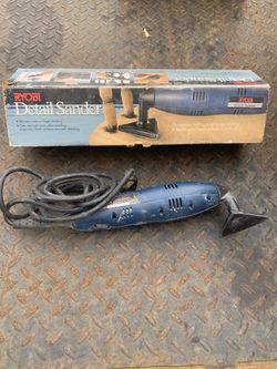 Ryobi Detail Sander
