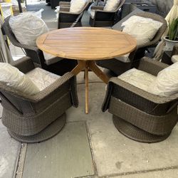 Patio Dining Set