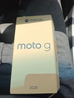 New moto g 2025